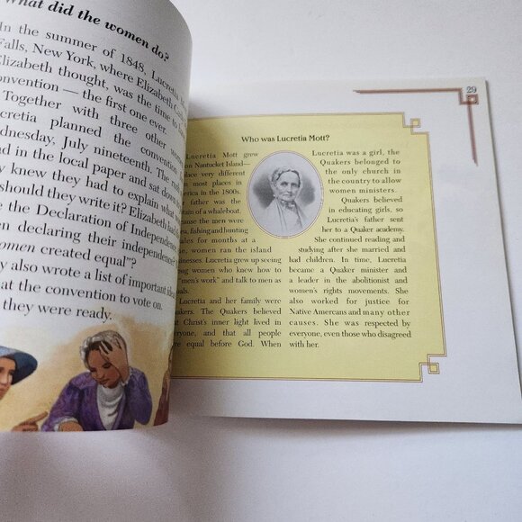 If You Lived When Women Won Their Rights Book By Anne Kamma & Pamela Johnson - Picture 7 of 11